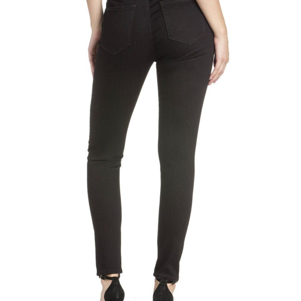 Miss Me Black Mid Rise Easy Skinny Jeans EUC sz 26